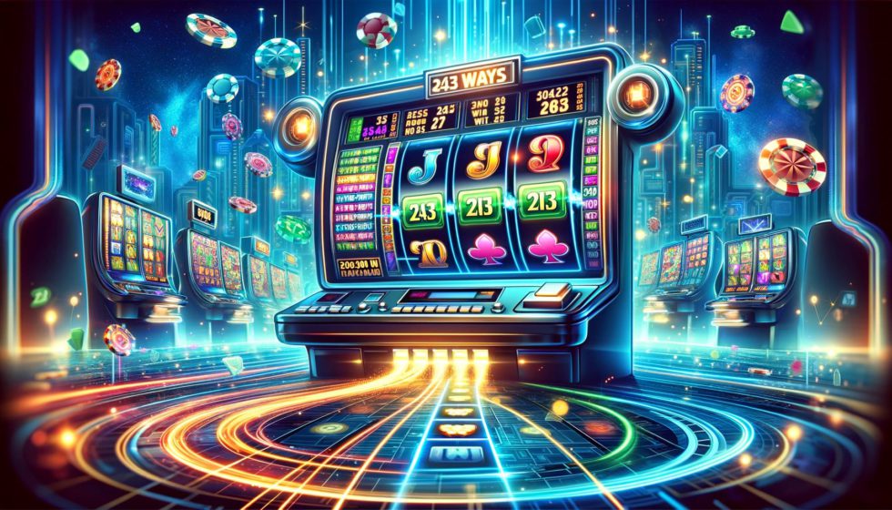 9g games  What Are 243 Ways Slots?