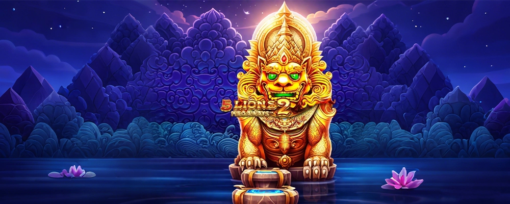 9g games  5 Leões Megaways 2