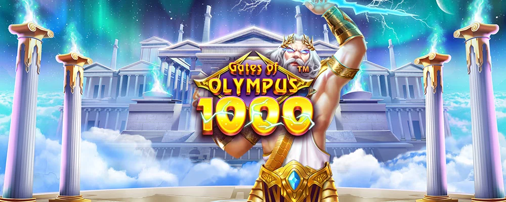 9g games  Portões do Olimpo 1000