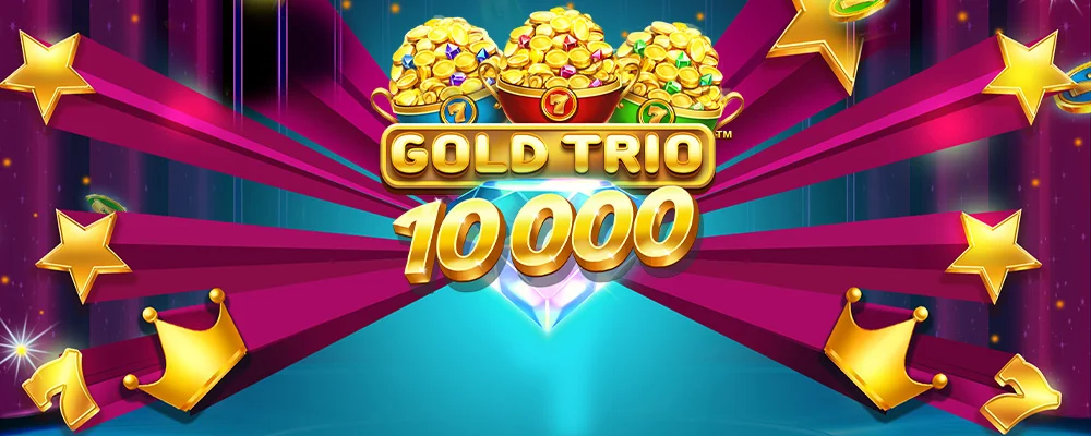 9g games  Trio de Ouro 10000