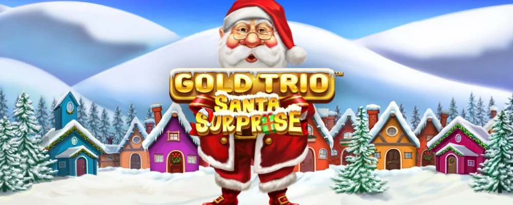 9g games  Trio de Ouro: Surpresa do Papai Noel