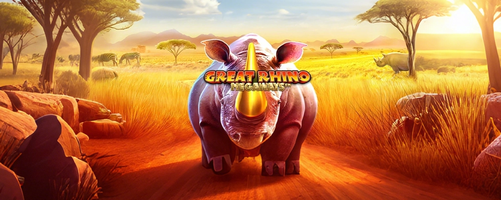 9g games  Grande Rinoceronte Megaways