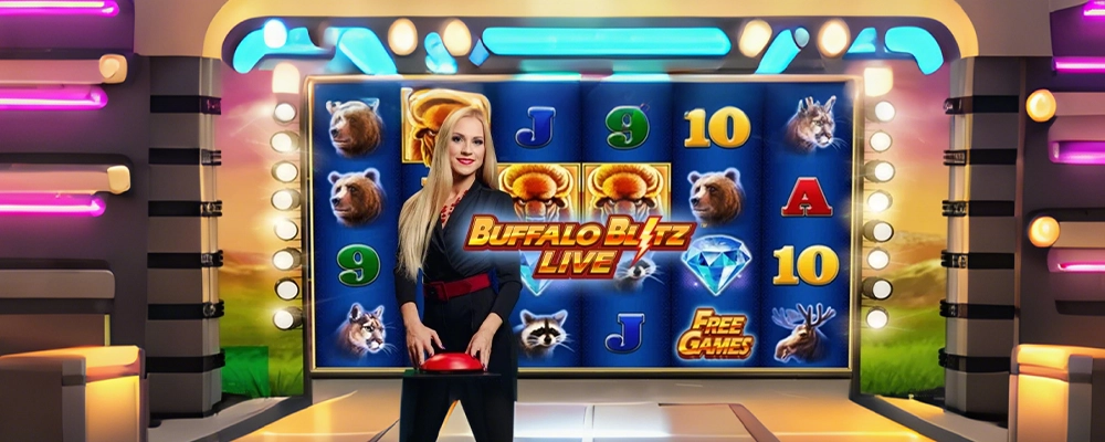 9g games  Caça-níqueis Buffalo Blitz ao Vivo